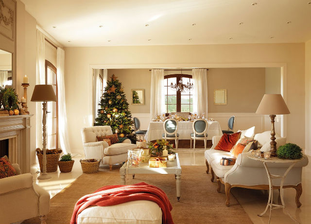 Cómo Decorar Tu Hogar Con El Estilo Nórdico En Navidad - Imagen 1