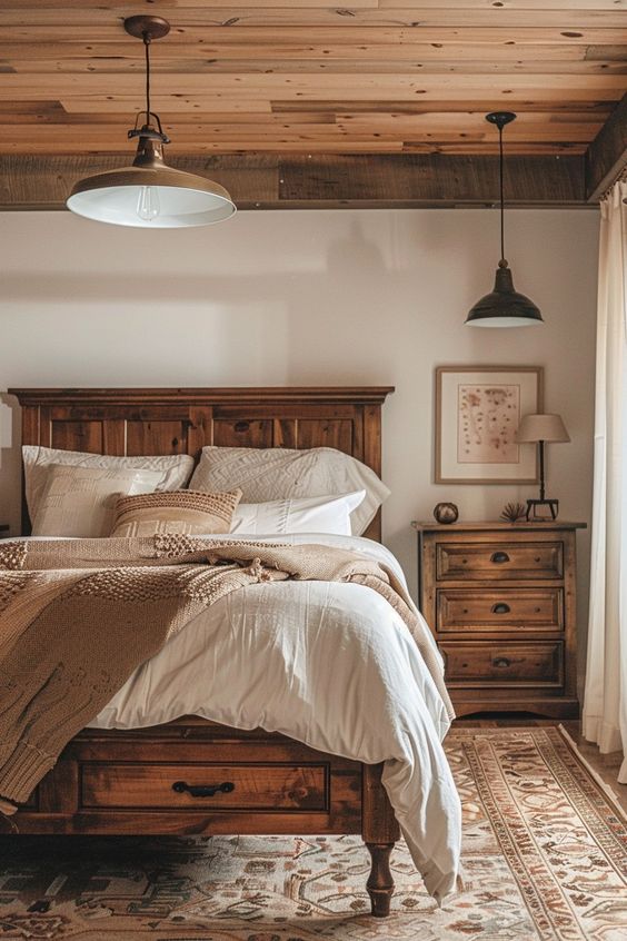 Cómo Decorar Tu Dormitorio En Estilo Industrial - Imagen 1