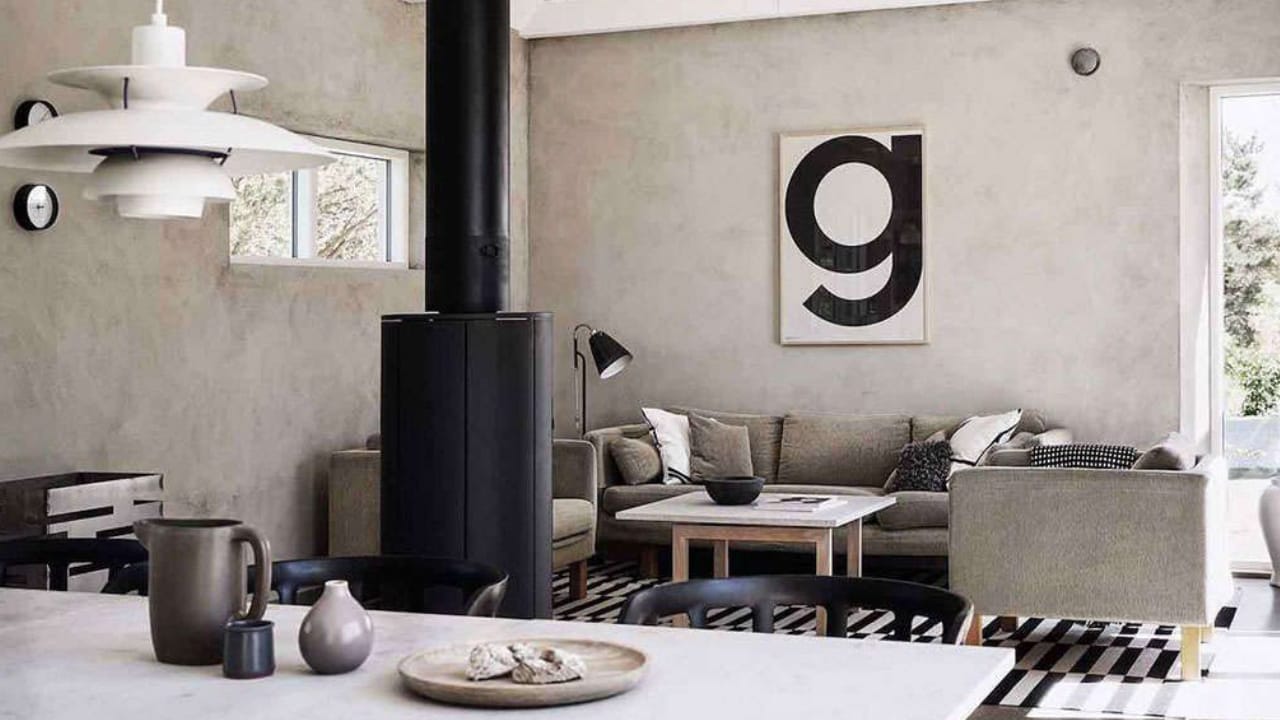 Cómo Decorar Tu Hogar Con Cemento: Consejos Y Estilos - Imagen 2