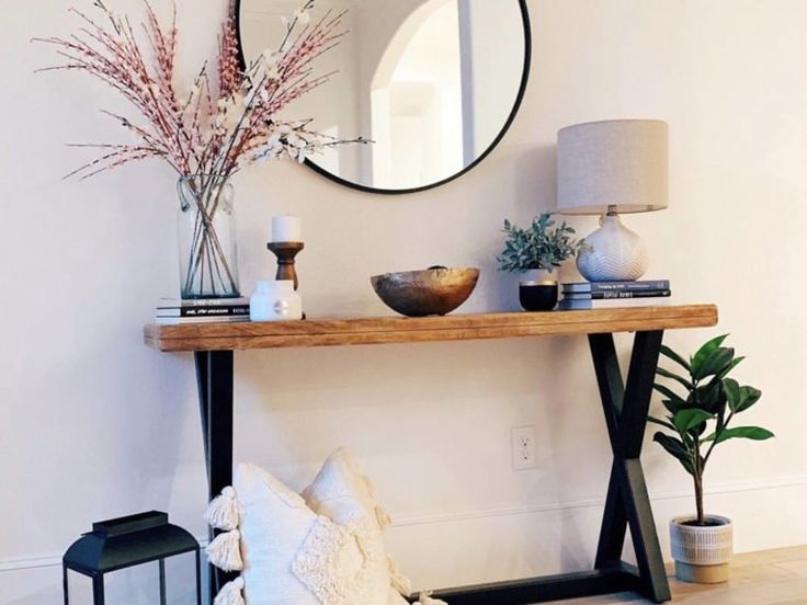 Cómo Decorar Entradas Y Recibidores: Consejos E Ideas - Imagen 2