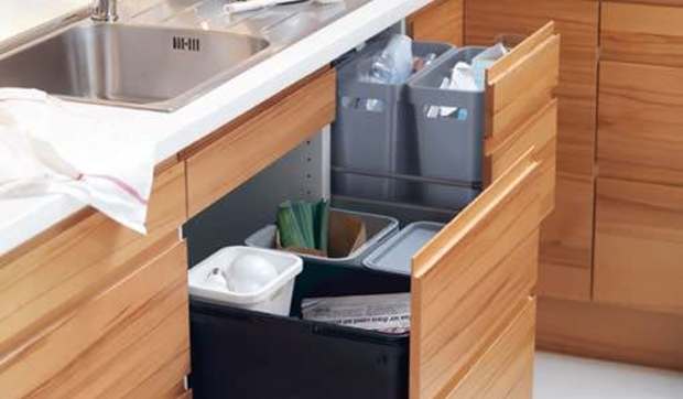 Cómo Integrar Cubos De Basura Y Papeleras En La Decoración Del Hogar - Imagen 1