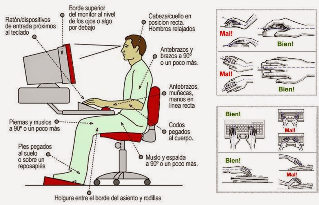 La Importancia De La Ergonomía En Los Muebles De Oficina - Imagen 1