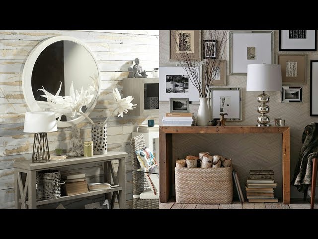 Cómo Decorar Entradas Y Recibidores: Consejos E Ideas - Imagen 1